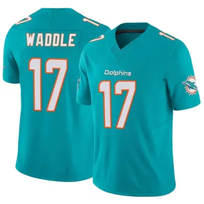 Lids Jaylen Waddle Miami Dolphins NFLPA Rookie Jersey Design Desktop  Cornhole Game Set