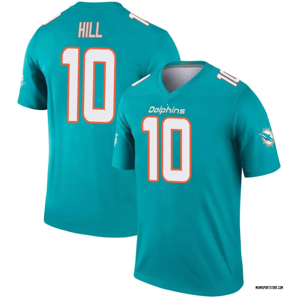 Erik Ezukanma Miami Dolphins Men's Legend Orange Color Rush T-Shirt