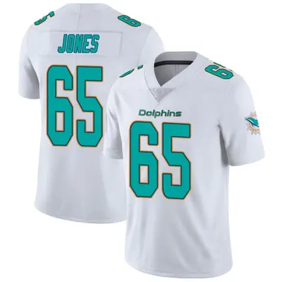 Youth Robert Jones Miami Dolphins White limited Vapor Untouchable Jersey